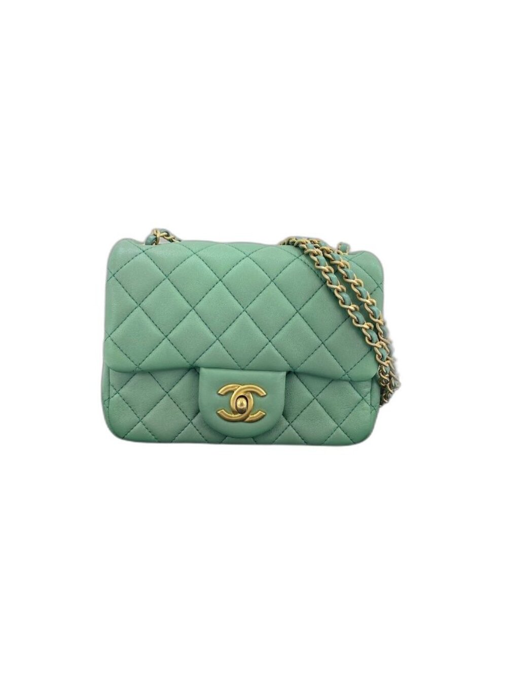 Chanel Shoulder Bag Mini Quilted